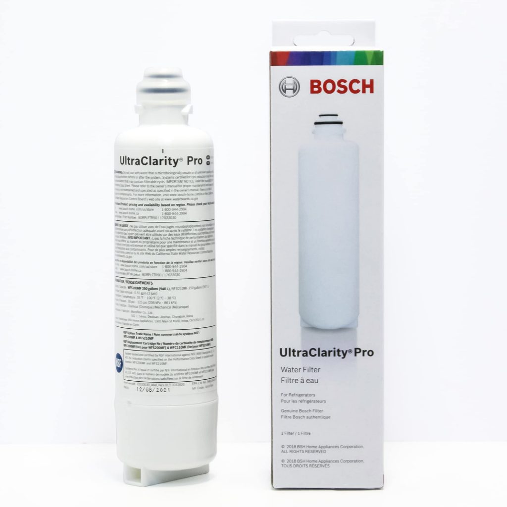 Bán quả lọc nước tủ lạnh bosch chính hãng