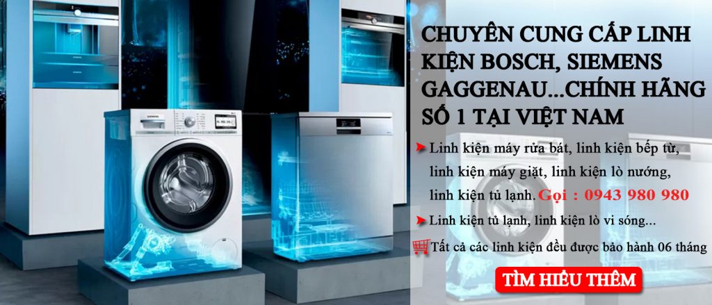 Bảng Giá Linh Kiện Tủ Lạnh Bosch Tại Hà Nội