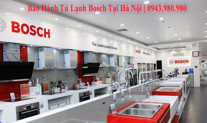 Bảo Hành Tủ Lạnh Bosch Tại Hà Nội