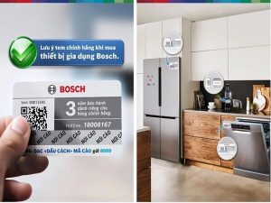 Kiểm Tra Bảo Hành Tủ Lạnh Bosch