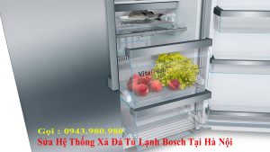 Bán Sửa Hệ Thống Xả Đá Tủ Lạnh Bosch Tại Hà Nội
