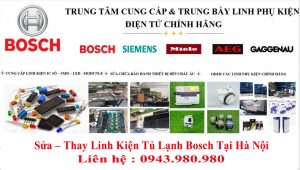 Sửa – Thay Linh Kiện Tủ Lạnh Bosch Tại Hà Nội
