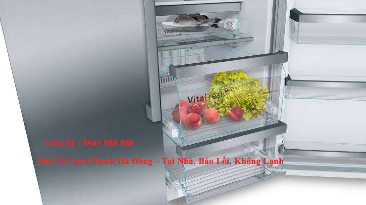 Kiểm tra và sửa tủ lạnh Bosch tại nhà khu vực Hà Đông
