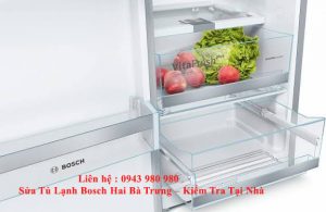 Kiểm tra tủ lạnh Bosch tại nhà khu vực Hai Bà Trưng Hà Nội