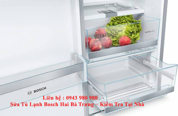 Kiểm tra tủ lạnh Bosch tại nhà khu vực Hai Bà Trưng Hà Nội