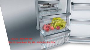 Kiểm tra và sửa tủ lạnh Bosch tại nhà khu vực Tây Hồ