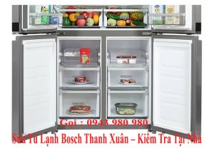 Sửa tủ lạnh Bosch tại nhà khu vực Thanh Xuân