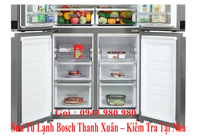 Sửa tủ lạnh Bosch tại nhà khu vực Thanh Xuân