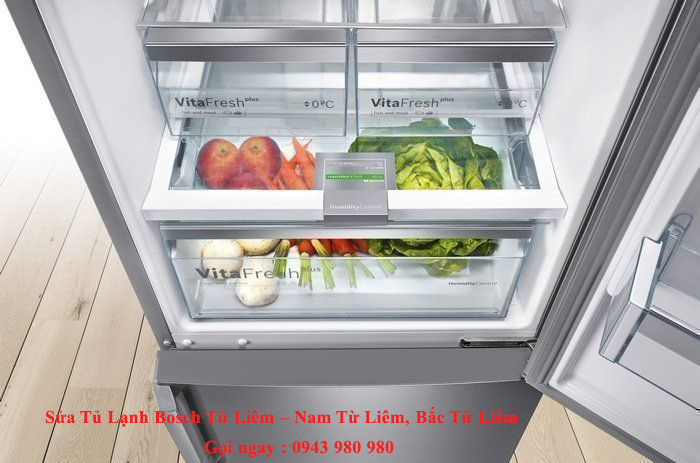 Kiểm tra và sửa tủ lạnh Bosch tại nhà khu vực Từ Liêm