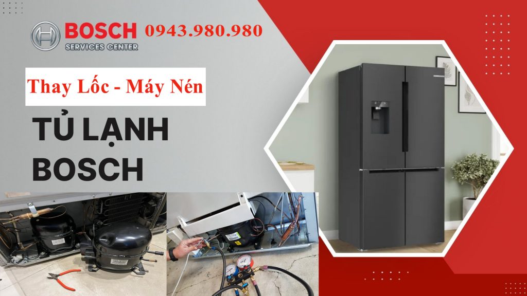 Bán Thay Block Tủ Lạnh Bosch Tại Hà Nội