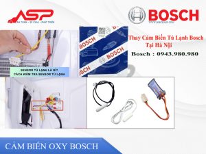 Thay Cảm Biến Tủ Lạnh Bosch Tại Hà Nội