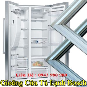 Thay Gioăng Tủ Lạnh Bosch Tại Hà Nội