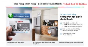 Tủ Lạnh Bosch Hết Bảo Hành Tại Hà Nội