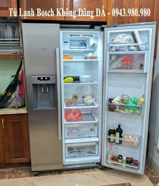Thợ sửa tủ lạnh bosch không đông đá tại nhà