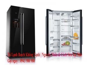 Thợ sửa tủ lạnh bosch không lạnh