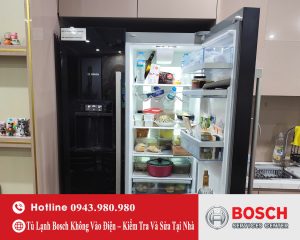 Tủ Lạnh Bosch Không Vào Điện – Kiểm Tra Và Sửa Tại Nhà